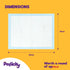 Puppy Dog/Kitten Toilet Training Pads - Pack of 50 Small